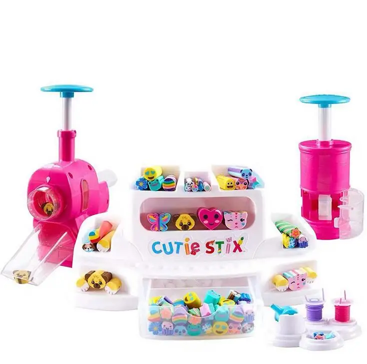 

Creative Magic Kacha Cut Eraser Bead Bracelet Children's beaded toy Handmade DIY Bracelet Necklace Kids Pretend Play Set Toys