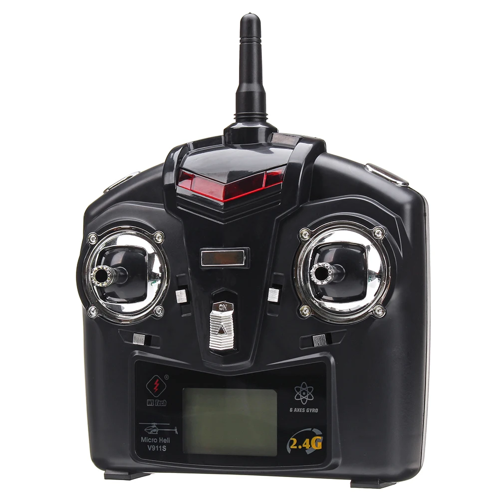 WLtoys V911S RC вертолет запчасти 2,4G 4CH передатчик удаленный режим контроллера 2 для RC моделей запасных частей