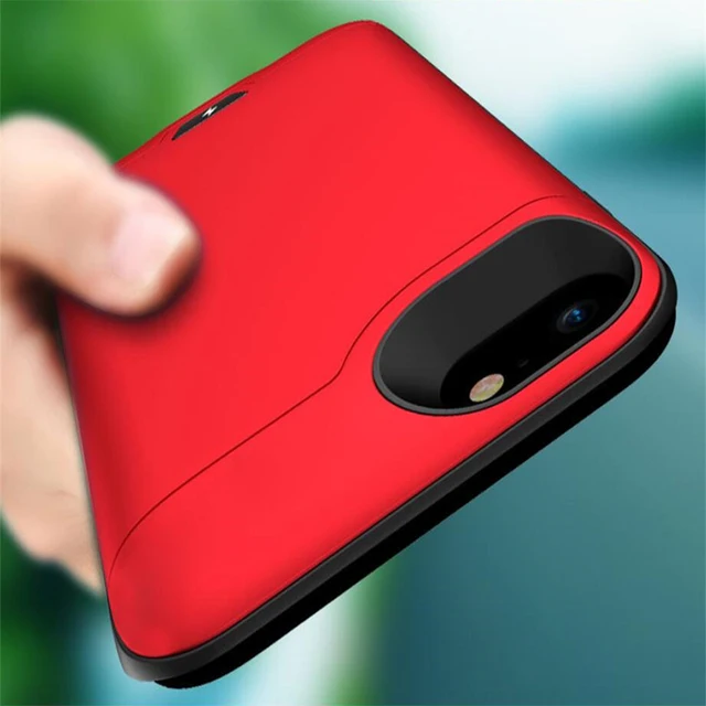 8000 Mah For iPhone 8 Plus Battery Case Silicone Backup Power Bank For iPhone 6 6s Plus 7 8 Plus