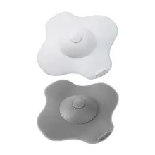 Сливная пробка ловушка Catcher Слив для ванны крышка пресс тип раковины запах-доказательство Крышка для кухни для прачечной, ванной аксессуары для кухни