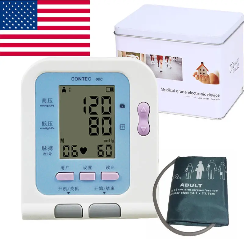 

Automatic Digital Blood Pressure Monitor CONTEC08C