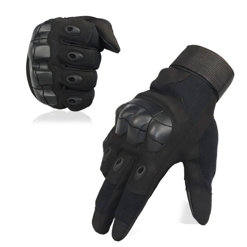 

Mens Outdoor Military Tactical Hunting Full Finger Gloves Hard Knuckle Gloves Shooting Airsoft Motorcycle Gloves Wear resistant