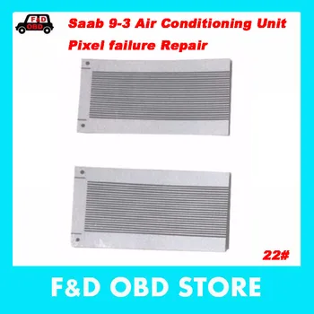 

wholesale10pcs SAAB 9-3 AC unit Air conditioning unit Climete control unit LCD Display SAAB 9 3 pixel failure repair