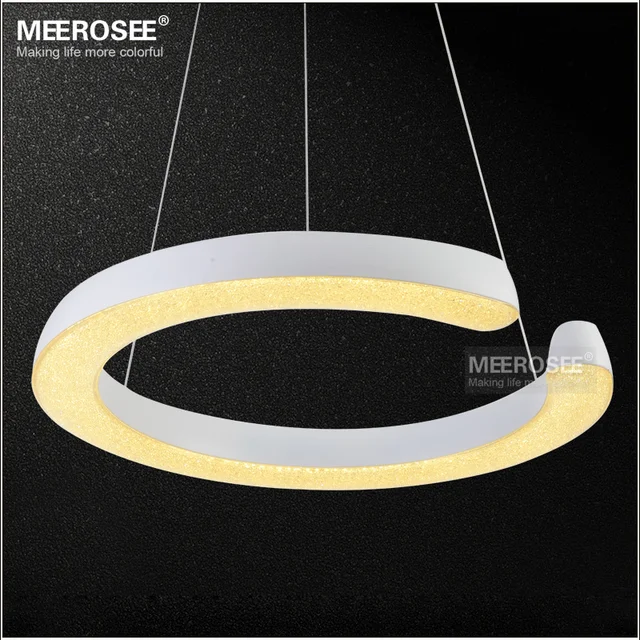 Led Ring Light Fixture Acrylic Pendant Modern Lighting Led Ring Light Fixture Acrylic Pendant Modern Lighting White Re Suspension Drop Lamp