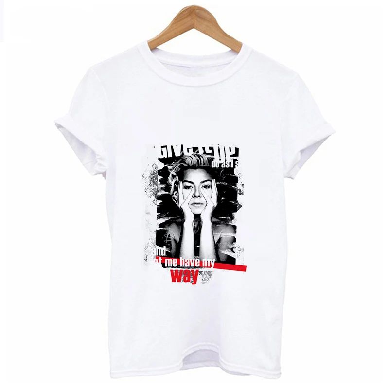 Новая летняя футболка женская модная футболка с принтом Harajuku женская футболка эстетика футболка хипстер тонкая секция Топы футболка одежда