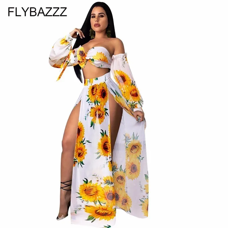 

Sexy High Waist Bikini Swimwear Women Swimsuit Push Up Bikinis 2019 Women Biquini+Long Sleeve Cuff+High Split Skirt 5 Piece Sets