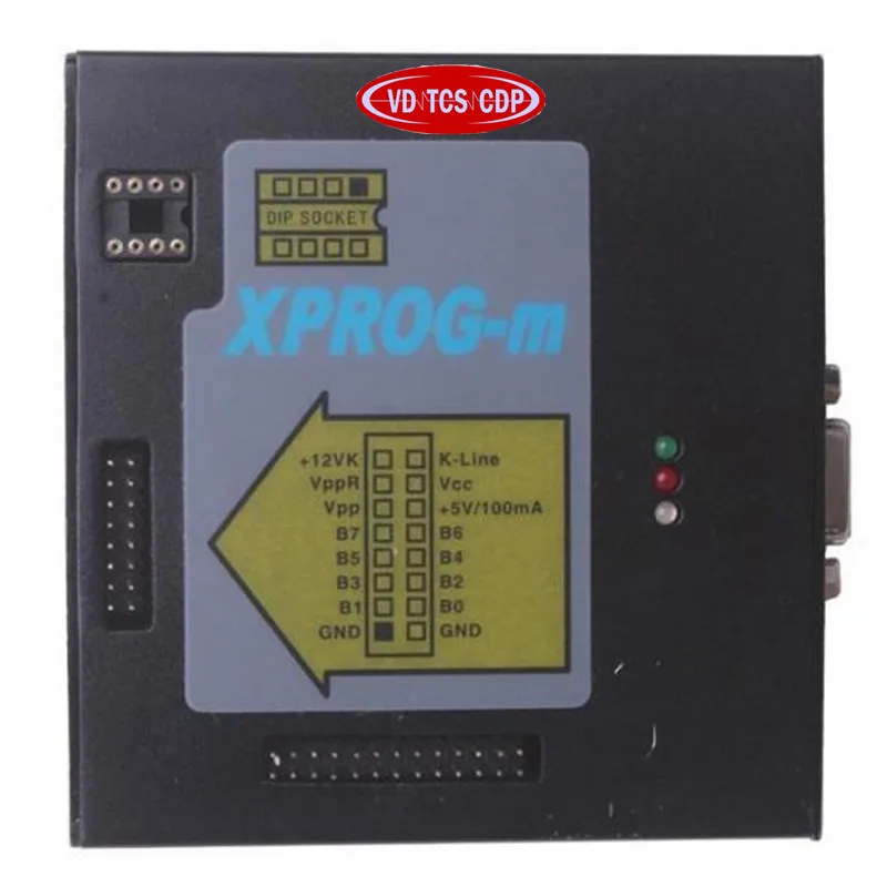 

XPROG M V5.5 Auto ECU Chip Tuning Black Box Stable Function XProg-M Programmer With Full Adapters Programming Free Shipping