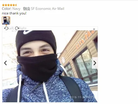 1 шт. горячая Распродажа модный унисекс женский мужской зимний весенний Повседневный теплый флисовый шарф-хомут для шеи теплая маска для лица шапочки