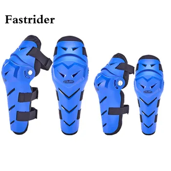 

4pc\set Motorcycle kneepad Authentic Protector rodilleras Motocross Racing Guard Knee Pads Protective Gear White