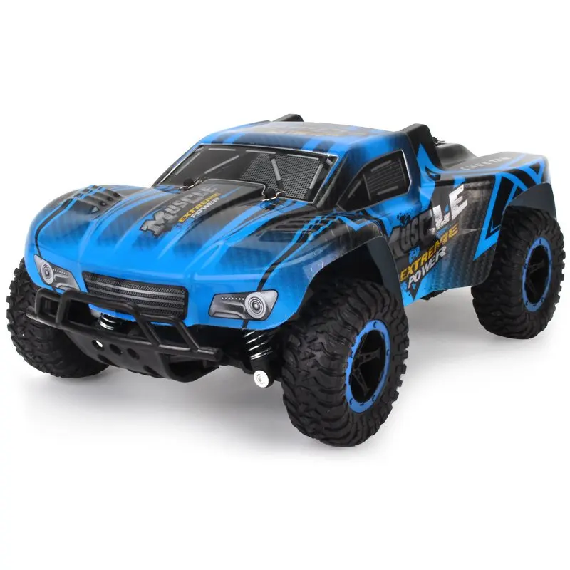 JD-2612B 1:16 2,4G заднее колесо 2WD 4CH высокоскоростной внедорожник RC автомобиль Подарки для мальчиков - Цвет: Синий