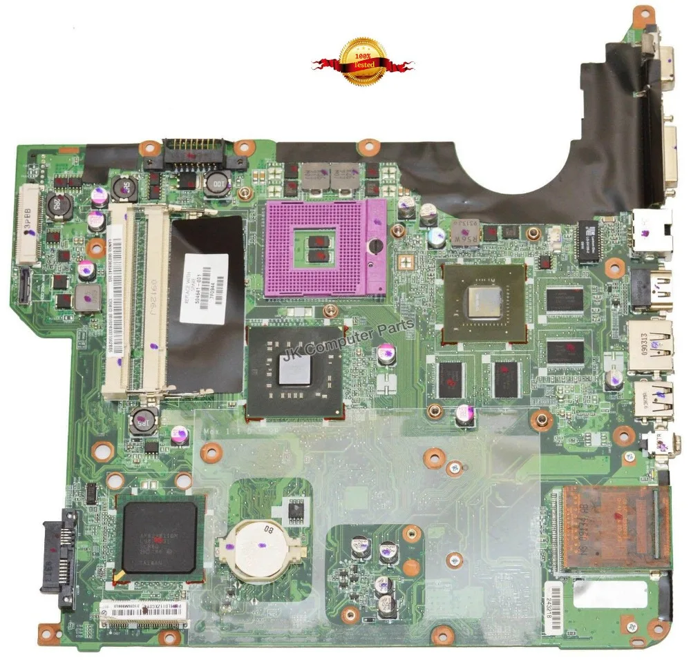 Top quality , For HP laptop mainboard DV5 1000 DV5 1100 DV5 504641 001
