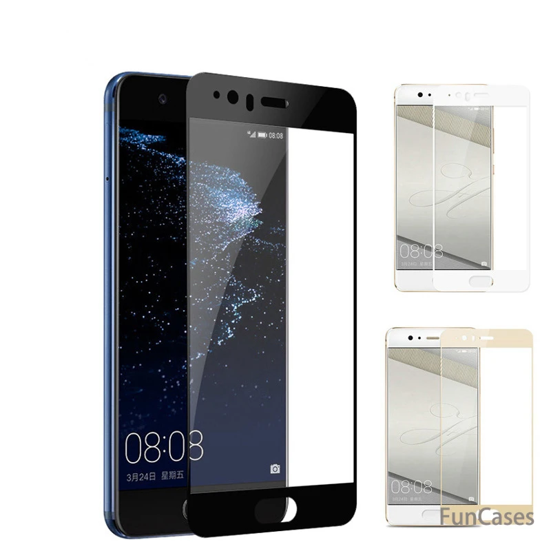 Полное покрытие из закаленного стекла для huawei Honor 6X10 8 Lite 9 6A Защита экрана P Smart P20 P10