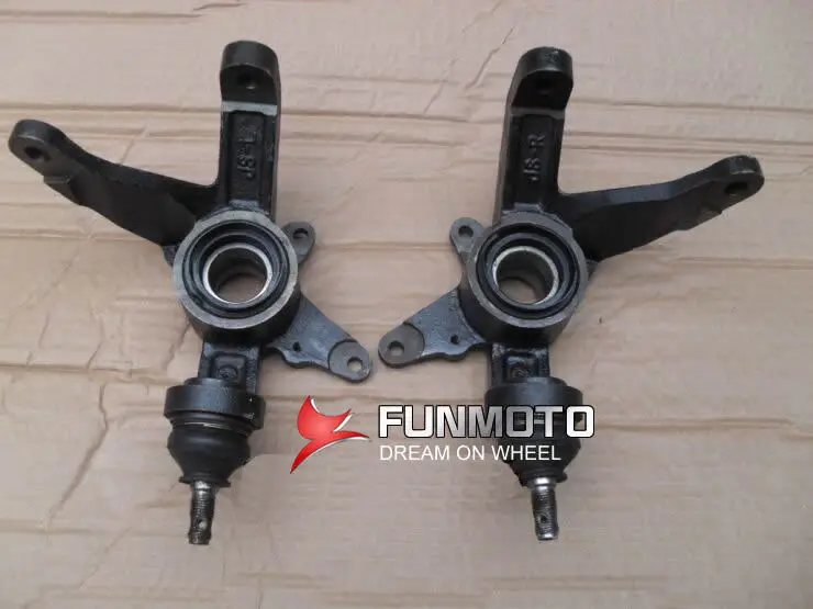 Левый и правый кулачки руля когти квадроцикла JIANSHE400CC|steering knuckle|atv knucklesteering atv |