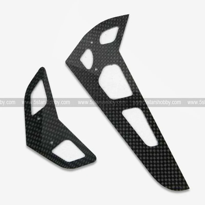 

Tarot 500 Carbon Fiber Horizontal/Vertical Tail Fin for Align Trex 500 RC Helicopter