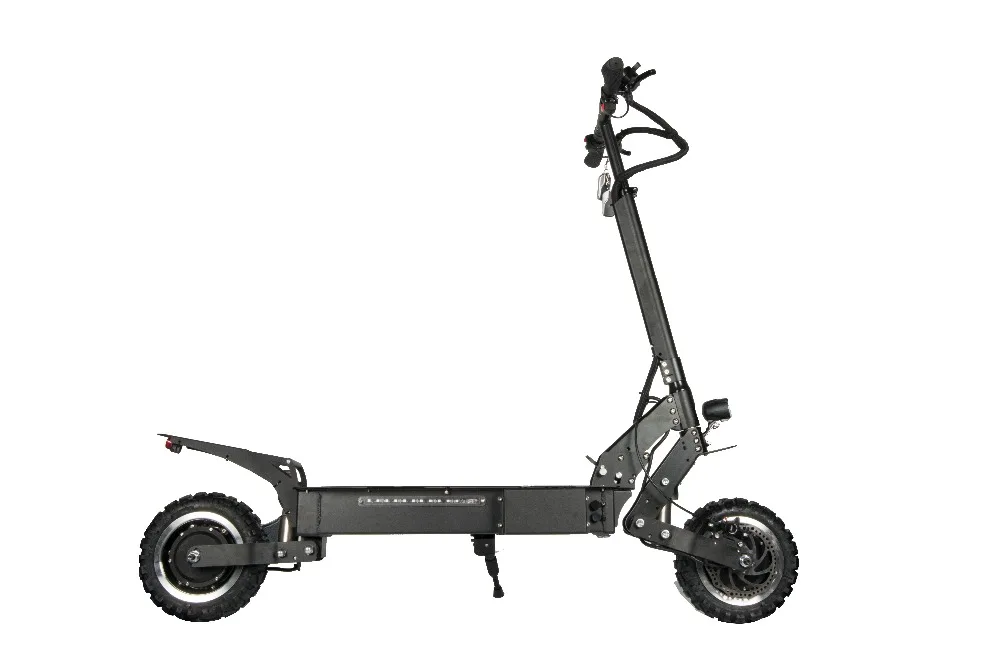 NANROBOT RS4 Электрический скутер для взрослых 11 дюймов 60 в 31 2ач 3200 Вт портативный