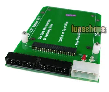 

LN002006 2.5" 44-Pin HD to 3.5" 40-Pin IDE Hard Drive HDD Adapter Converter Card Laptop