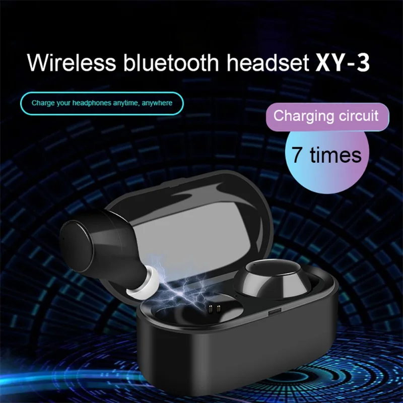 Bluetooth 5 0 Double Earbuds In ear Earphone Portable Wireless TWS Headset Accessories Gaming Headset for Phones