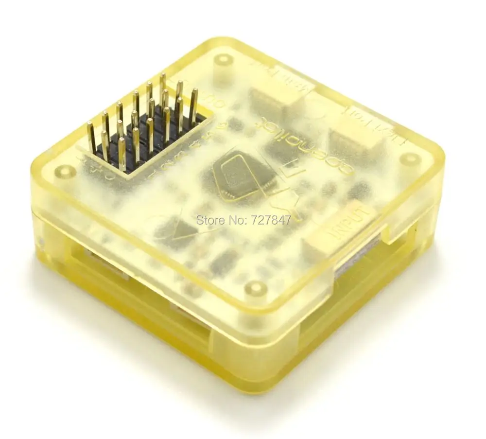 Обновленная версия OpenPilot с боковым контактом CC3D EVO Контроллер полета для QAV250 280 RD290