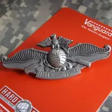 Нам военно-морского флота морской пехоты Warfare устройства крылья Знак Pin Insignia морской пехоты США санитар