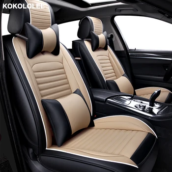 

[kokololee] car seat cover For honda civic 2006-2011 cr-v accord 7 city FIT car accessories covers for vehicle seat Protector