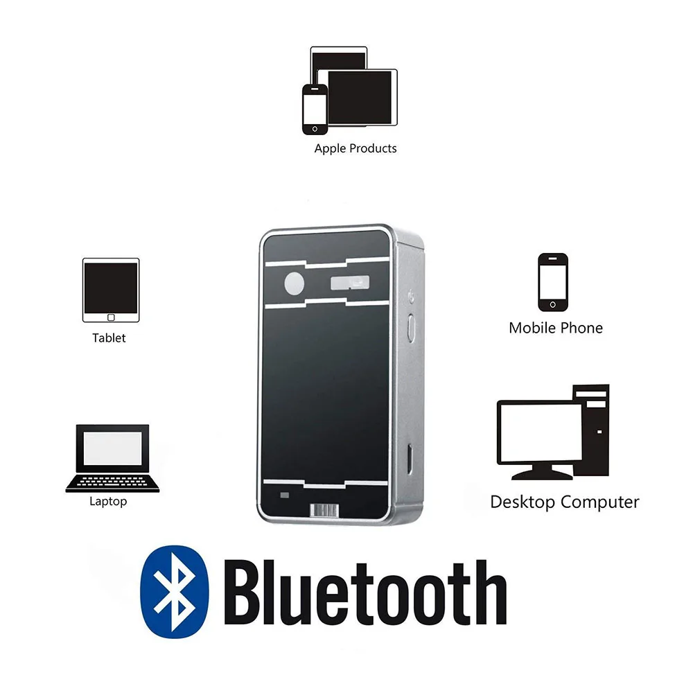 Лазерная клавиатура Bluetooth Беспроводная Виртуальная проекционная клавиатура портативная для Iphone Android смартфон Ipad планшетный ПК ноутбук