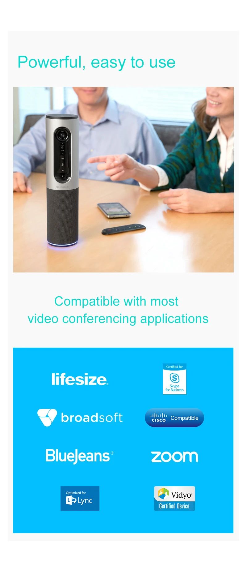 Logitech CC2000e webcam 5