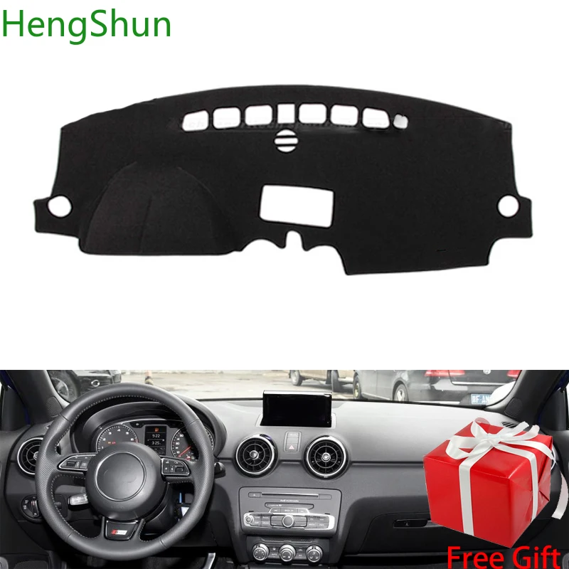 Коврик автомобильный для AUDI A1 2008 2009 2010 2011 2012-2018 наклейка на приборную панель |