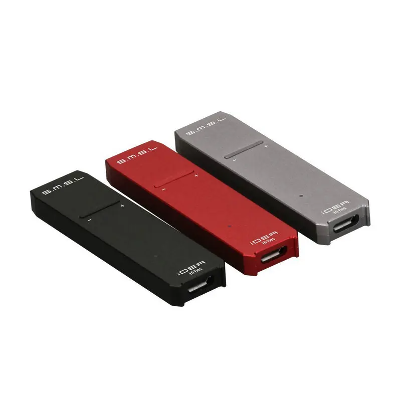

Used products SMSL iDEA Mini Hi-fi Audio USB DAC SABRE9018Q2C Portable USB DSD512 32bit/768kHz DAC and Headphone Amplifier