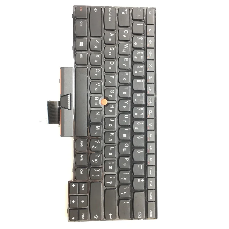 Новая Оригинальная клавиатура для lenovo Thinkpad S430 E330 E335 E430 E430C E435 E445 E530 E535 RU 04Y0213 04Y0250 |