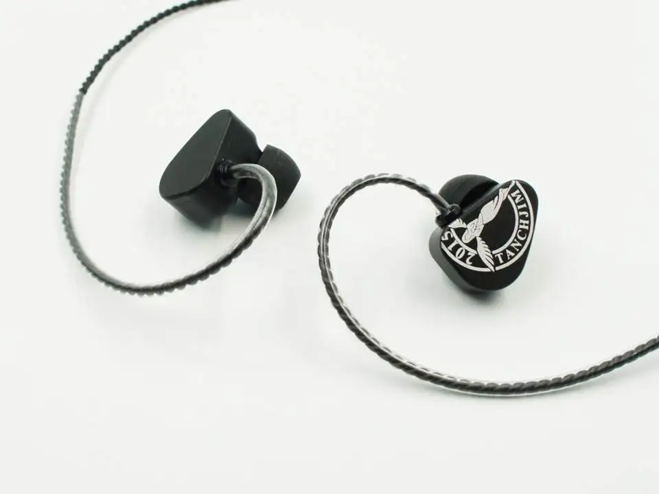 TANCHJIM Darkside Динамический драйвер аудио высокой четкости наушники вкладыши IEMs|in-ear
