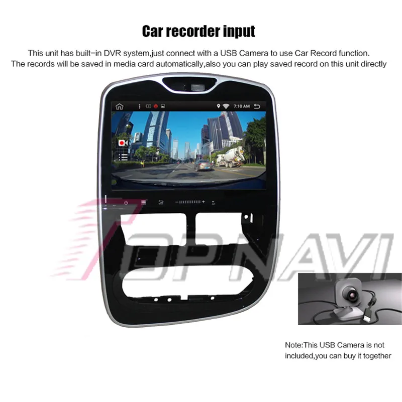 gps navigation For Renault Cilo 2013