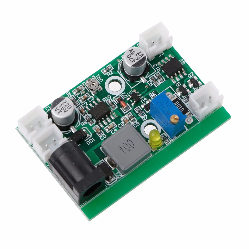 

Electronic 12V TTL Step-down Laser Diode LD Power Supply Driver Board Stage 828 Promotion