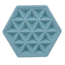 3 цвета 24 Сетки Пластиковый Кубик Льда экологически чистый лоток для ледяных кубиков мини кубики льда небольшой инструмент для резки фруктов льдогенератор для льда