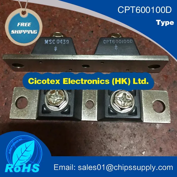 

CPT600100D MODULE IGBT