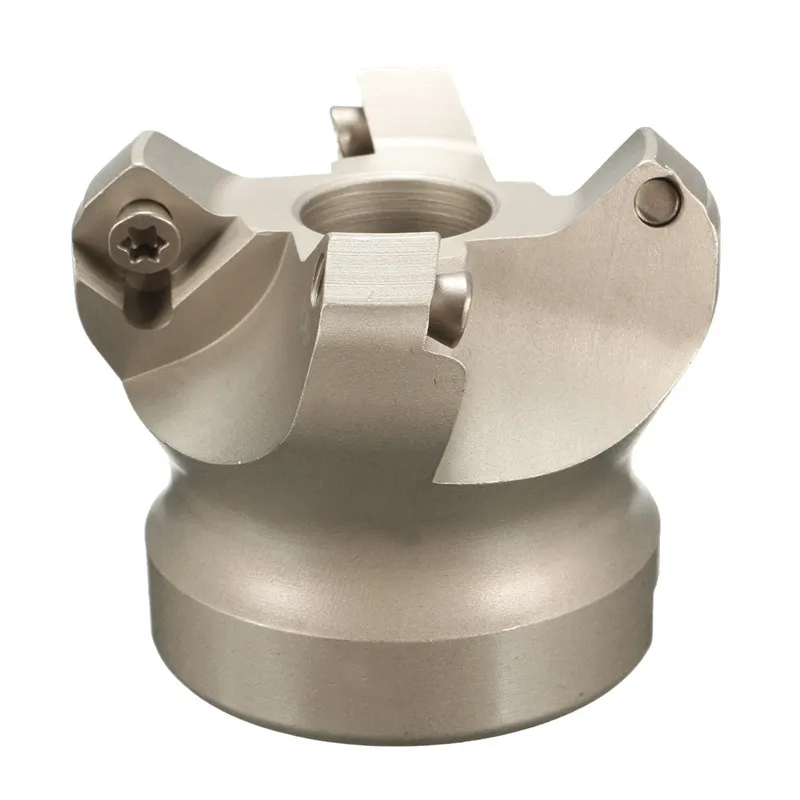 

High Quality KM12 50-22-4F 45 Degree Face Alloy CNC Milling Cutter Lathe Tool Face Mill Cutter For SEKT1204 Insert Blade