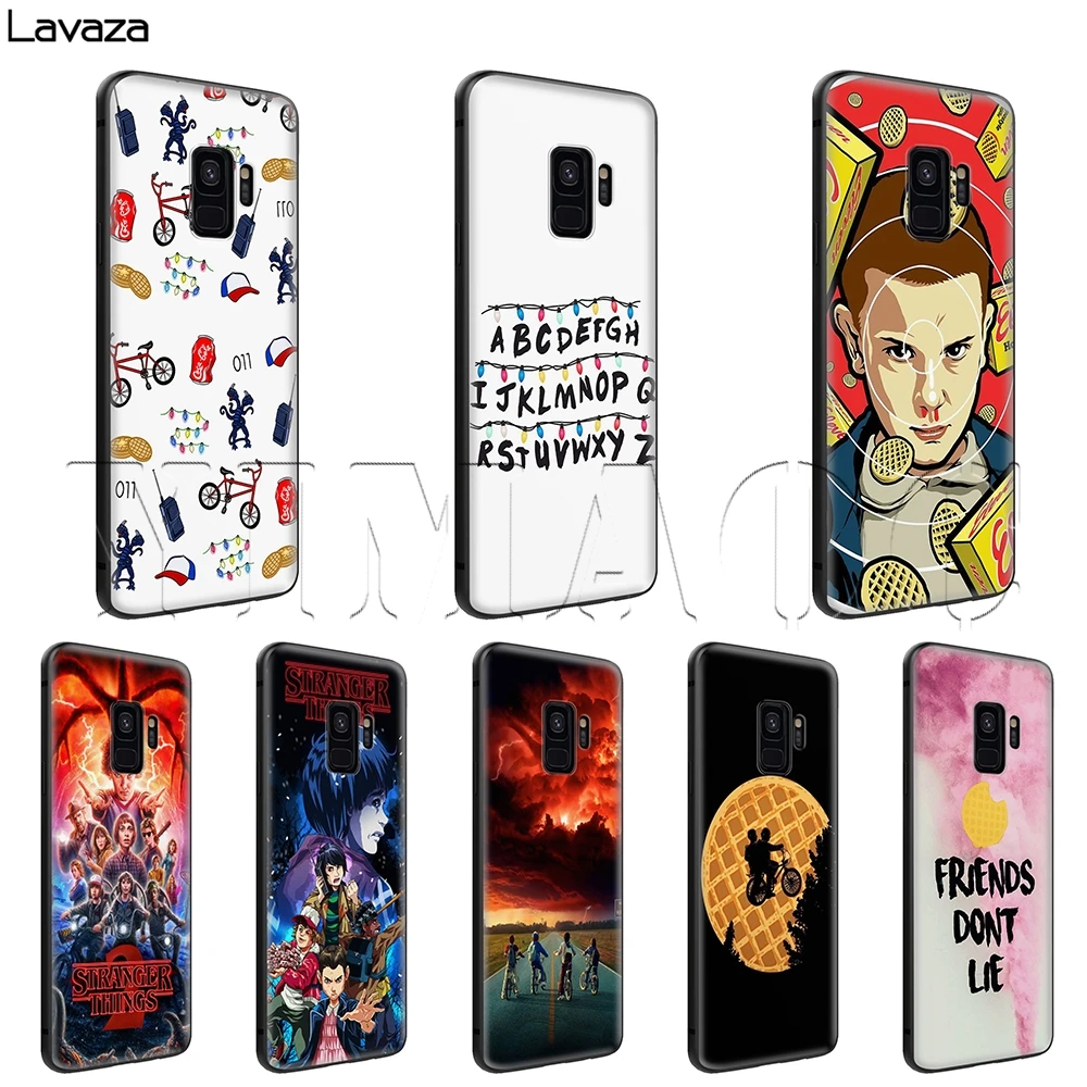 Чехол для ТВ-шоу Lavaza Stranger Things 11 Samsung Galaxy S6 S7 Edge J6 S8 S9 S10 Plus A3 A5 A6 A7 A8 A9 Note 8 9 |