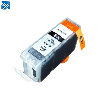 

5 BLACK ONLY 3eBK INK CARTRIDGE for CANON i-6500 S-6300 S-400 S-520 PRINTER