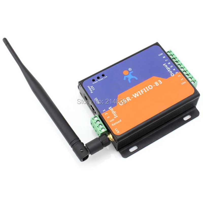 LAN интерфейс 8 каналов Wi Fi релейная плата дистанционного мониторинга и управления