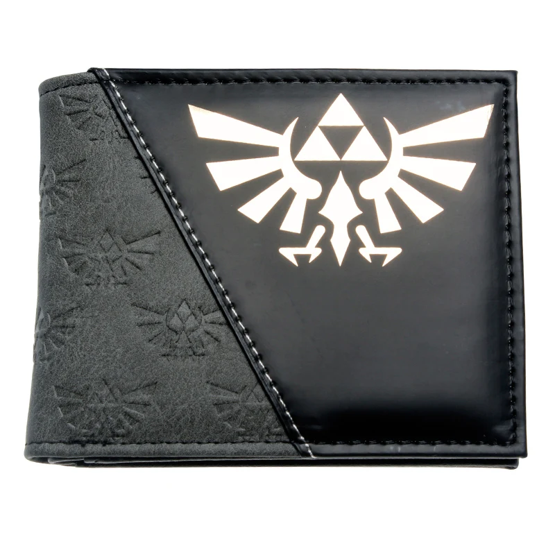 

Men Breath of the Wild Bi-Fold Wallet Women PurseDFT-10105
