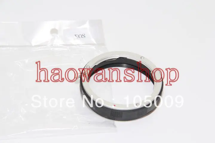

58mm Metal Rear Macro lens Reverse protector adapter ring for canon EF EF-S 60d 550d 650d 600d 5d2 5d3 7d 750d 760d camera