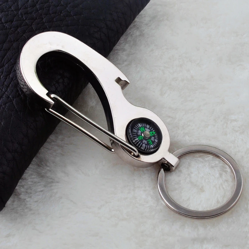 

Car Styling Compass Opener Key Ring Pendant Keychain Keyring Gift for Jeep Ford Fiat Opel Buick Dodge Audi Nissan Mazda Lexus MG