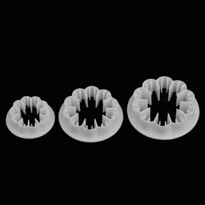 33 шт. инструменты для украшения торта Форма для вырезания пирог печенье Плунжер Пластиковая форма ремесло DIY 3D Sugarcraft кухонные аксессуары