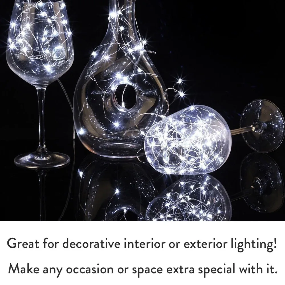 10X 1- 3M 10LED 20LED 30LED Wine Bottle Light Cork Shape Battery Copper Wire String Light for Bottle DIY Christmas Wedding Party 10X 1- 3M 10LED 20LED 30LED Wine Bottle Light Cork Shape Battery Copper Wire String Light for Bottle DIY Christmas Wedding Party
