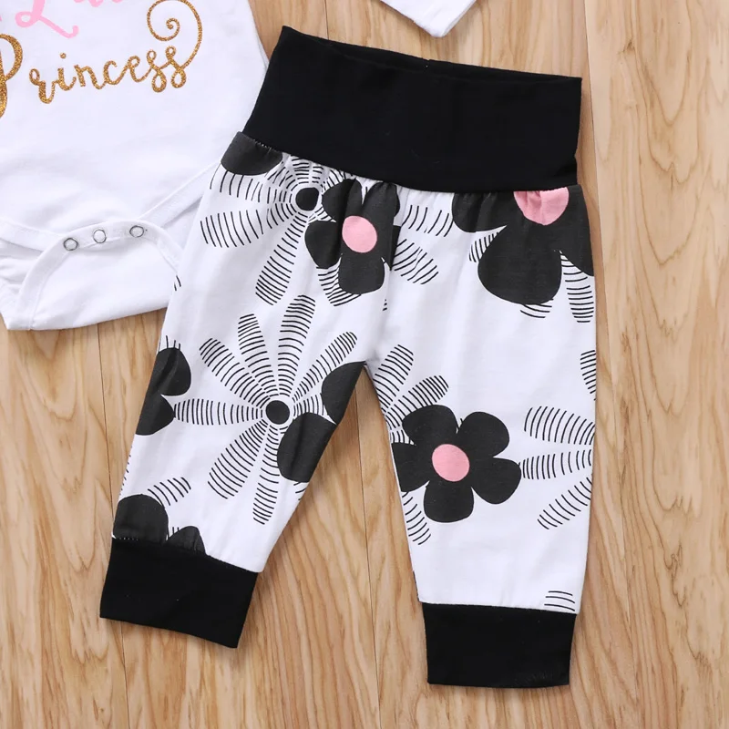 Комбинезон для новорожденных с длинным рукавом и надписью 4 шт.|baby girl|romper hatkids baby