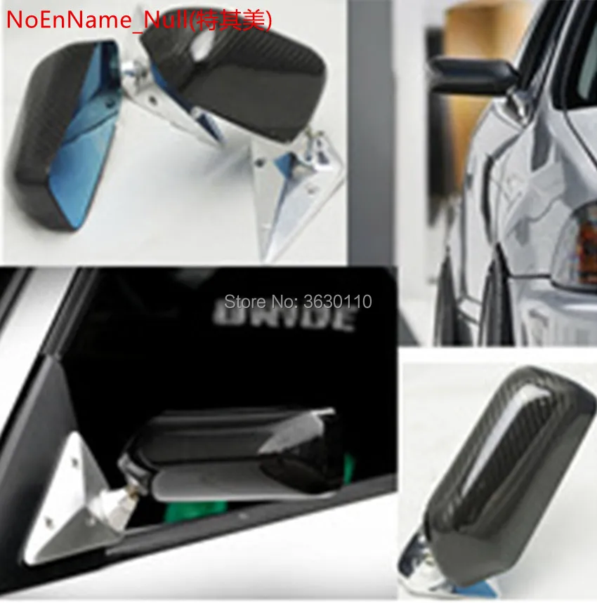 

Racing Carbon Fiber Mirror Universal Car Rearview Mirror Car Left+Right Rearview Mirror Carbon Fiber Car Outside mirror