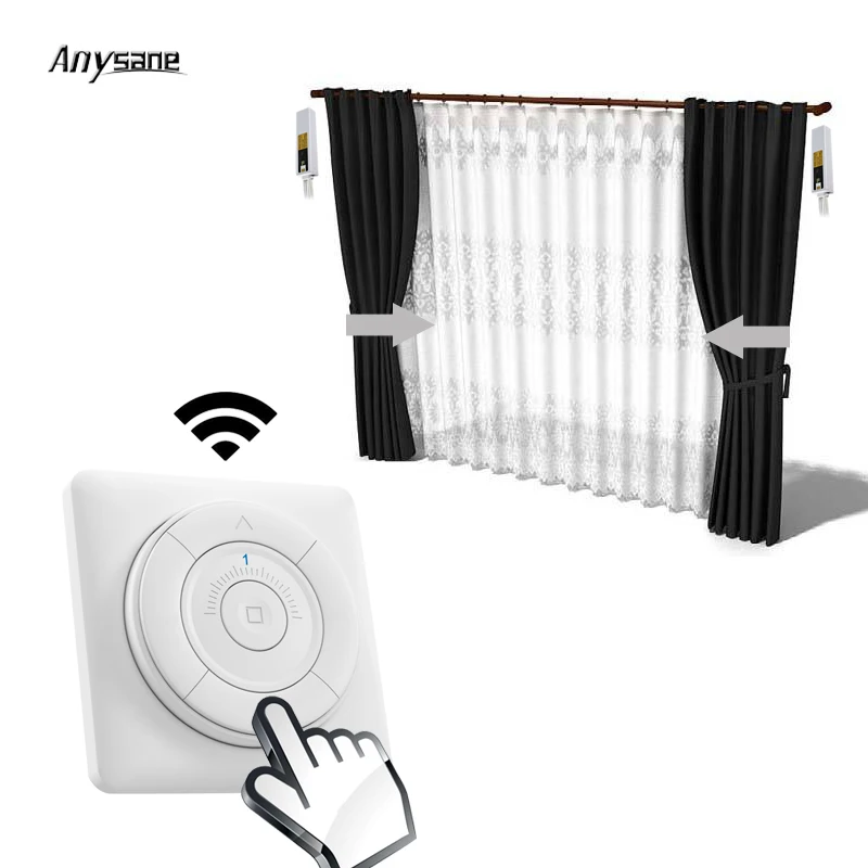 Universal blinds remote control controller garage door remote wall