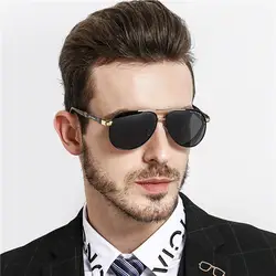 Для мужчин s поляризованные солнцезащитные очки зеркало для Для мужчин солнцезащитные очки Классические Для мужчин солнцезащитные очки