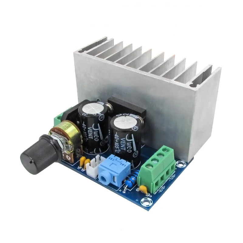 TDA1521 30 Вт + HiFi чистый класс A стерео аудио усилитель мощности|Усилители мощности| |