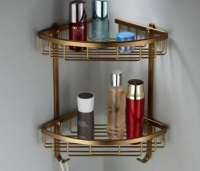 Wand Antike bronze Aluminium badezimmer eckregal Badezimmer ... Wand Antike bronze Aluminium badezimmer eckregal Badezimmer ...