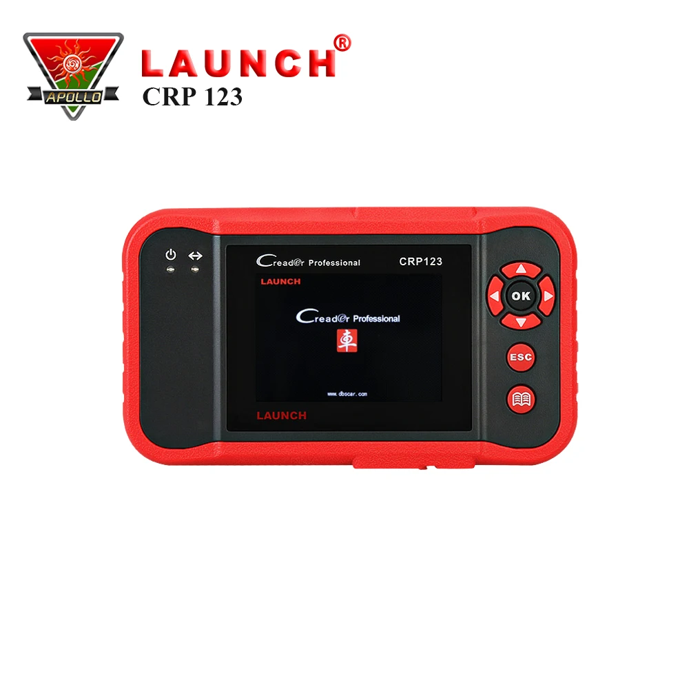 New Arrival LAUNCH OBD 2 CRP123 USA Version Auto Code